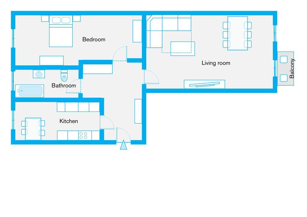 Apartment Winsstr. 68 Berlim Exterior foto