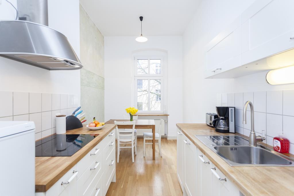 Apartment Winsstr. 68 Berlim Quarto foto