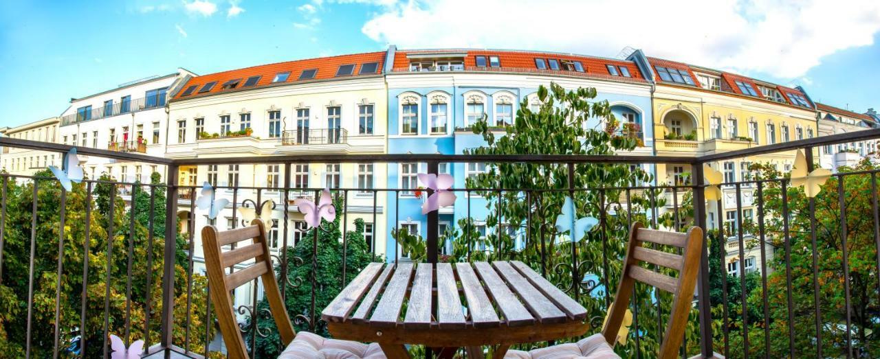 Apartment Winsstr. 68 Berlim Exterior foto